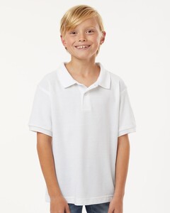 Youth Pique Polo Shirt AllPro 62800Y