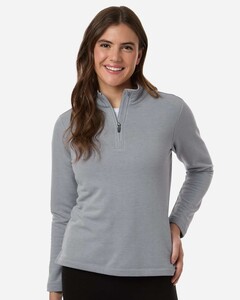 AllPro STF870L 2XL-Women's Stretch Quarter-Zip Fleece Pullover 2XL