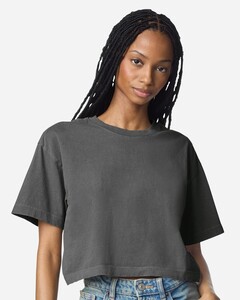 American Apparel 1302GD-Women's Garment-Dyed Heavyweight Cropped Tee