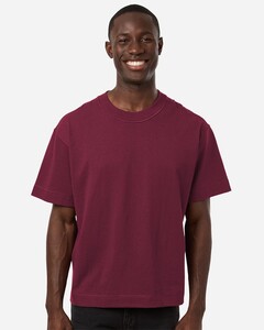 American Apparel 13ML0-Unisex Heavyweight Cotton Mid-Length Tee