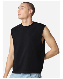 American Apparel 207GD XL-Unisex Heavyweight Cotton Garment-Dyed Mid-Length Muscle Tee XL