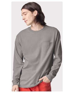 Super Heavyweight Long Sleeve Pocket T-Shirt Heavy (more than 6oz) American Apparel 9410 Heavy (more than 6oz)