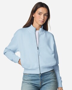 American Apparel FTJ00 Heavy (more than 6oz)-Women's French Terry Full-Zip Jacket Heavy (more than 6oz)