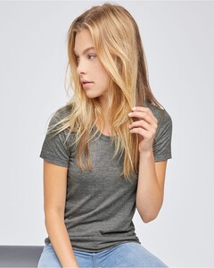 Women’s Triblend Track T-Shirt American Apparel TR301W