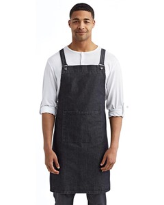 Cross Back Barista Apron with Pocket Artisan Collection by Reprime RP129