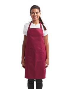 Recycled Bib Apron with Pocket Artisan Collection by Reprime RP154