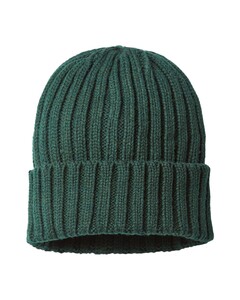 Sustainable Cable Knit Beanie Atlantis Headwear SHORE