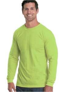 USA-Made Performance Long Sleeve T-Shirt S Bayside 5360 S