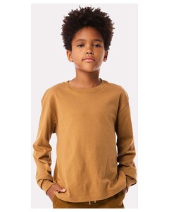 Youth 6oz. Heavyweight Long Sleeve T-Shirt Bella + Canvas 3511Y