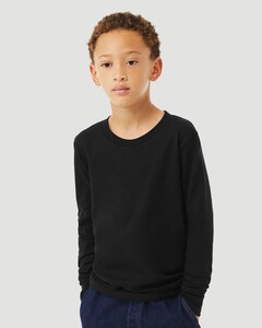 Youth Triblend Long Sleeve T-Shirt Bella + Canvas 3513Y