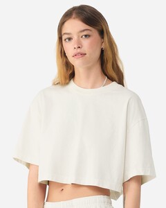 Bella + Canvas 6882GD M-Women's Garment-Dyed Cropped Tee M