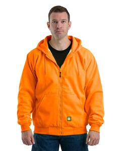 Heritage Thermal-Lined Full-Zip Hooded Sweatshirt Berne HVF101
