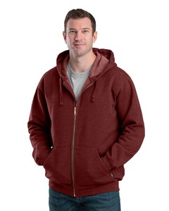 Heritage Full-Zip Hooded Sweatshirt Berne SZ413