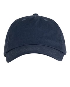 Five-Panel Brushed Twill Cap 100% Cotton Big Accessories BX008 100% Cotton