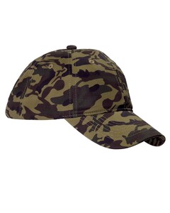 Camo Cap Buckle Big Accessories BX018 Buckle