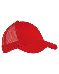 Twill Front Trucker Cap 100% Cotton Big Accessories BX019 100% Cotton