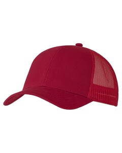 Youth Twill Front Trucker Cap Big Accessories BX019Y