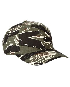 Structured Camo Cap Buckle Big Accessories BX024 Buckle