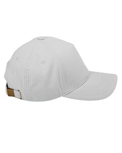 Five-Panel Brushed Twill Cap Buckle Big Accessories BX034 Buckle