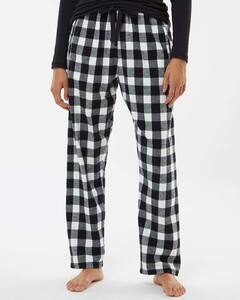 Women's Haley Flannel Pants M Boxercraft BW6620 M