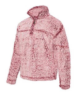 blank sherpa pullover