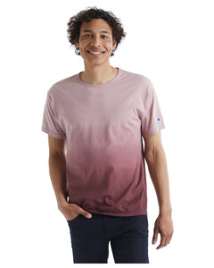 Classic Jersey Dip Dye T-Shirt 100% Cotton Champion CD100D 100% Cotton