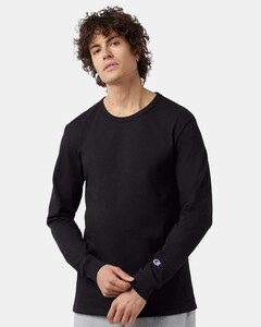 Heritage Jersey Long Sleeve T-Shirt 100% Cotton Champion T453 100% Cotton