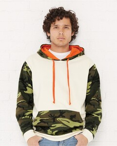 Fashion Camo Hoodie Code V 3967