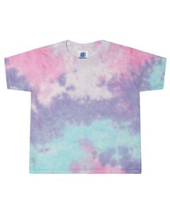 Toddler Tie-Dyed T-Shirt 3T Colortone 1160 3T