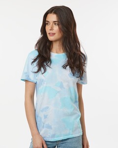 Colortone 1355-Unisex Vintage Tie-Dyed T-Shirt
