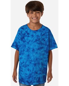 Colortone 1390Y Crewneck-Youth Crystal Wash T-Shirt Crewneck