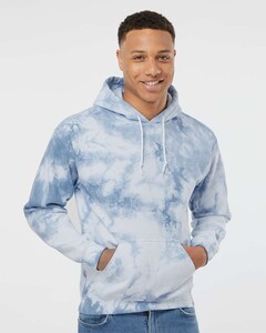 Colortone 8790-Unisex Crystal Wash Hooded Sweatshirt