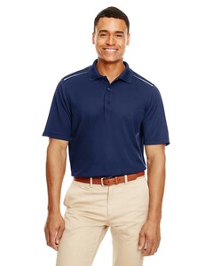 Radiant Performance Piqué Polo with Reflective Piping Light (less than 5oz) Core 365 88181R Light (less than 5oz)