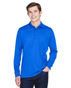 Pinnacle Performance Long Sleeve Piqué Polo with Pocket 2XL Core 365 88192P 2XL