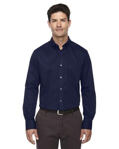 Tall Operate Long Sleeve Twill Dress Shirt Core 365 88193T