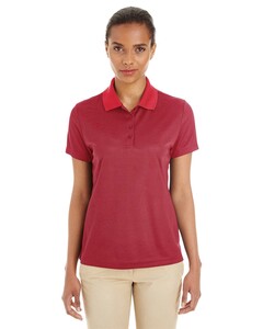 Women's Express Microstripe Performance Pique Polo Light (less than 5oz) Core 365 CE102W Light (less than 5oz)