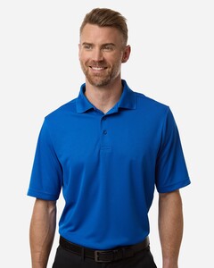 Men's Nova Performance Pique Polo Anti-Microbial Core 365 CE108 Anti-Microbial