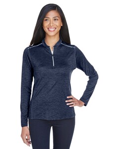 Women's Kinetic Performance Quarter-Zip Pullover Female Core 365 CE401W Female