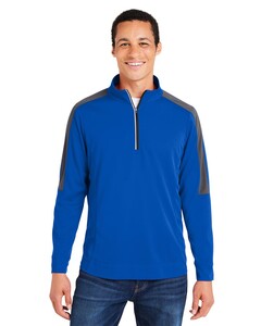 Market Snag Protect Mesh Colorblock Quarter-Zip Pullover 4XL Core 365 CE404 4XL