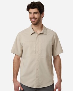 Core 365 CE520 4XL-Men's UltraUVP Shoreline Short Sleeve Staff Shirt 4XL