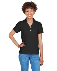 Women's Pima Piqué Polo M Devon & Jones D100W M