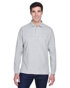 Pima Piqué Long Sleeve Polo M Devon & Jones D110 M