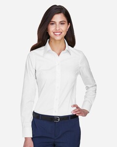 Women's Crown Collection® Oxford Woven Dress Shirt Devon & Jones D630W