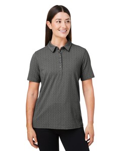Women's Crownlux Performance® Geo Polo Devon & Jones DG101W