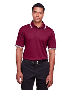 CrownLux Performance® Plaited Tipped Polo M Devon & Jones DG20C M