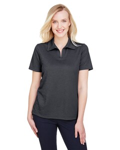 Women's CrownLux Performance® Address Melange Polo Shirt M Devon & Jones DG22W M