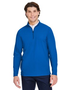 CrownLux Performance® Windsor Welded Quarter-Zip Pullover Devon & Jones DG410