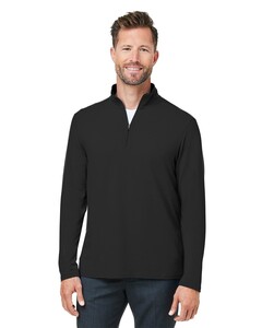 Raleigh Stretch Quarter-Zip Pullover Devon & Jones DG425