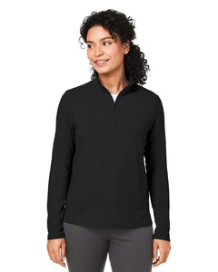 Women's Raleigh Stretch Quarter-Zip Pullover Devon & Jones DG425W