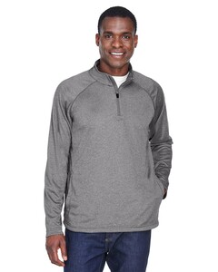 Stretch Tech-Shell® Compass Quarter-Zip Pullover Devon & Jones DG440
